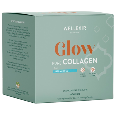Wellexir Glow Pure Collagen (30 breve)