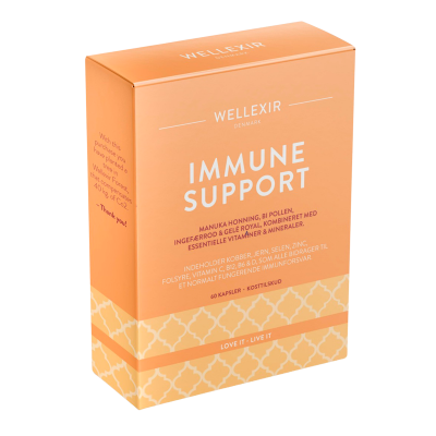 Wellexir Immune Support (60 stk)