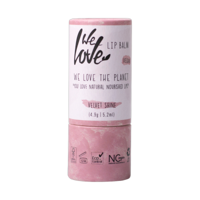 We Love the Planet Lip Balm Velvet Shine (5 g)