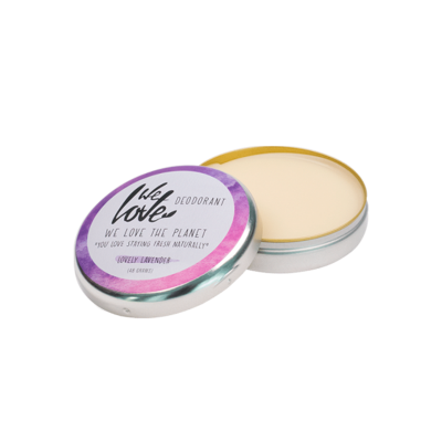 We Love the Planet Lovely Lavender Deo-Creme (48 g)