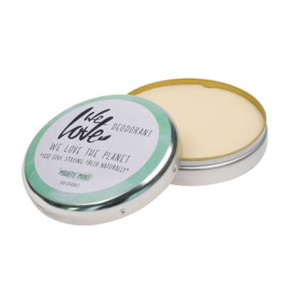 We Love the Planet Mighty Mint Deo-Creme (48 g)