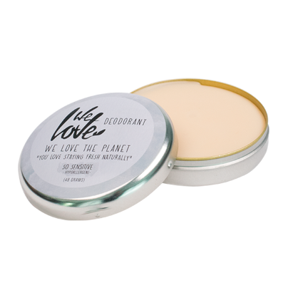 We Love the Planet So Sensitive Deo-Creme (48 g)