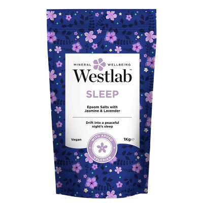 Westlab Epsom & Dead Sea Badesalt Sleep