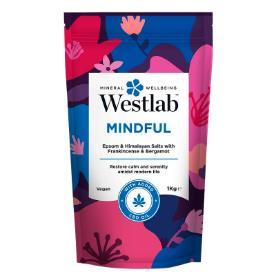 Westlab Epsom & Himalayan Badesalt Mindful