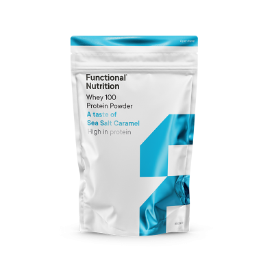 Functional Nutrition WHEY 100 - Salted Caramel (850 g)