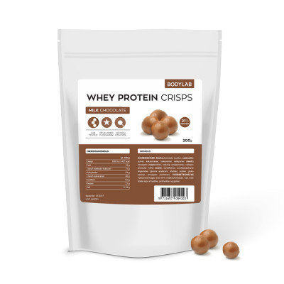 Bodylab Protein Crisps Milk Chocolate (200 g)