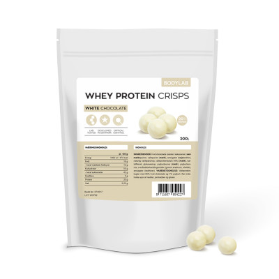 Bodylab Whey Protein Crisps White Chocolate (200 g)