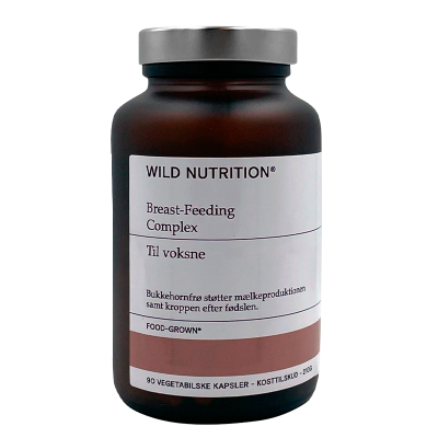 Wild Nutrition Food-Grown® Breast-Feeding Complex (90 kaps)