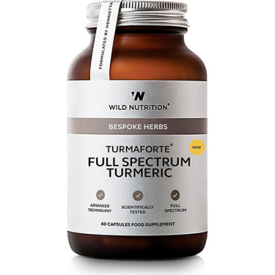Wild Nutrition Turmaforte® Full Spectrum Turmeric (60 kaps)