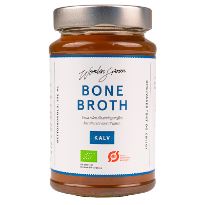 Woodenspoon Bone Broth Kalv Ø (390 ml)
