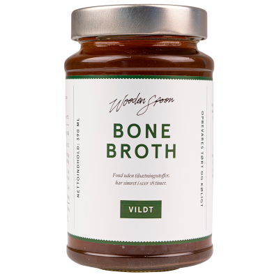 Woodenspoon Bone Broth Vildt Ø (390 ml)