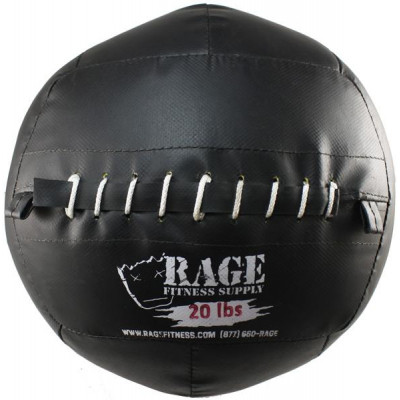 Rage Crossfit medicinbold (10 lb - Grøn)