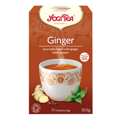 Yogi Tea Ginger Ø (17 breve)