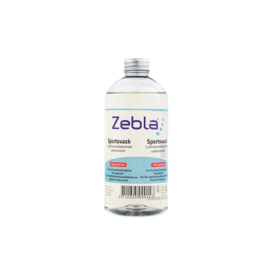 Zebla Sportsvask Uden Parfume (500 ml)