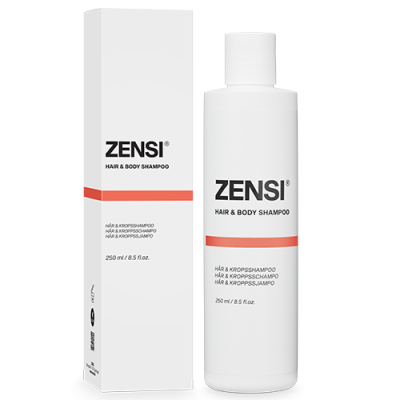 Zensi Hair & Body Shampoo (250 ml)