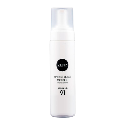 Zenz Organic Hair Styling Mousse No.91 Pure ORANGE (200 ml)