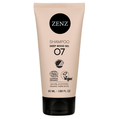 Zenz Shampoo Deep Wood No. 07 (50 ml)