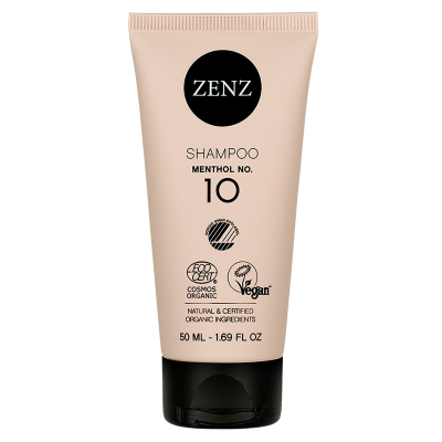 Zenz Organic Shampoo Menthol No. 10 (50 ml)