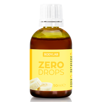Bodylab Zero Drops Banan (50 ml)