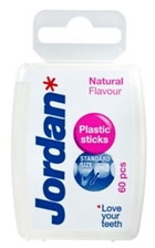 Køb Jordan Tandstikker Plast (60 stk) | 21.50 Kr - Gratis