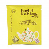 English Tea Shop Lemongrass, ginger & citrus Ø tea (50 br)
