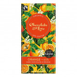 Chocolate and Love Chokolade Orange 65% Ø (80g)