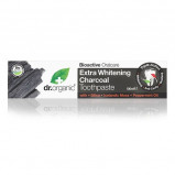 Dr. Organic Tandpasta Extra Whitening Charcoal (100 ml)