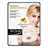 Iroha Face mask tissue brightening (23 ml)