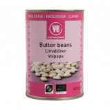 Urtekram Butter Beans Ø (400 gr)