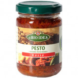 Pesto rød Rosso Ø 140 gr.