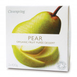 Clearspring Organic Frugtpuré Pære Ø (200 gr)