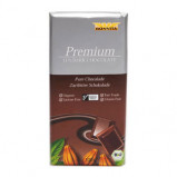 Chokolade mørk hasselnød 71% Ø - 100 g