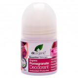 Dr. Organic Pomegranate Deodorant Roll-on (50 ml)