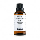 Allergica Kalium Carb D30, 50 ml.