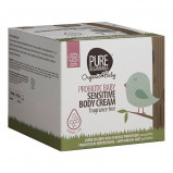 Pure Beginnings Baby sensitive body cream fragrance free (250 ml)