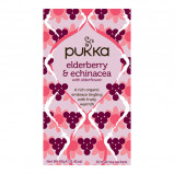 Pukka Elderberry & Echinacea Te Ø (20 breve)