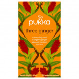 Pukka Three Ginger Te Ø (20 breve)