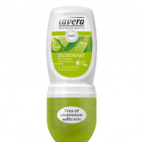 Lavera Lime Sensation Mild Deodorant Roll-on Jernurt og Lime (50 ml)