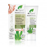 Dr. Organic Hand & Nail Treatment Intensiv Hemp Oil (100 ml)