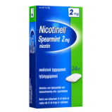 Nicotinell Spearmint 2MG (24 stk)