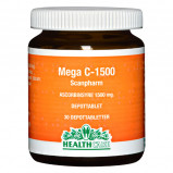 Health Care Mega C 1500 mg (30 tabletter)