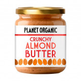Planet Organic Mandelsmør Crunchy Ø (170 g)