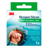 3M Micropore Silicone 2,5 cm x 5 m (1 stk)