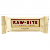 Rawbite Coconut - Laktose- og glutenfri frugt- og nøddebar Ø (50 g)