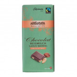 Naturata Laktosefri Chokolade Med Mandel Ø (100 gr)