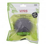 Konjac Sponge charcoal cleansing (1.stk)