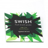 SWISH Pulver til frisk ånde Spear- mint (3x1,5 g)