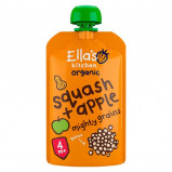 Ellas Kitchen Babymos squash, æble & quinoa 4 mdr Ø (120 g)