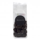 Pureviva mandler m. mørk chokolade Ø (90 g)