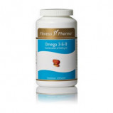 Fitness Pharma omega 3-6-9 m. A, D, E og K vitamin (180 stk)